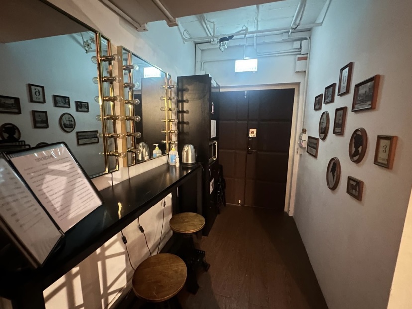  British Style Private Party Room-6