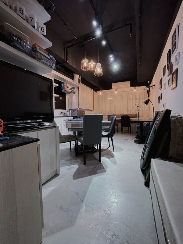 白花青瓷 Party Room-0