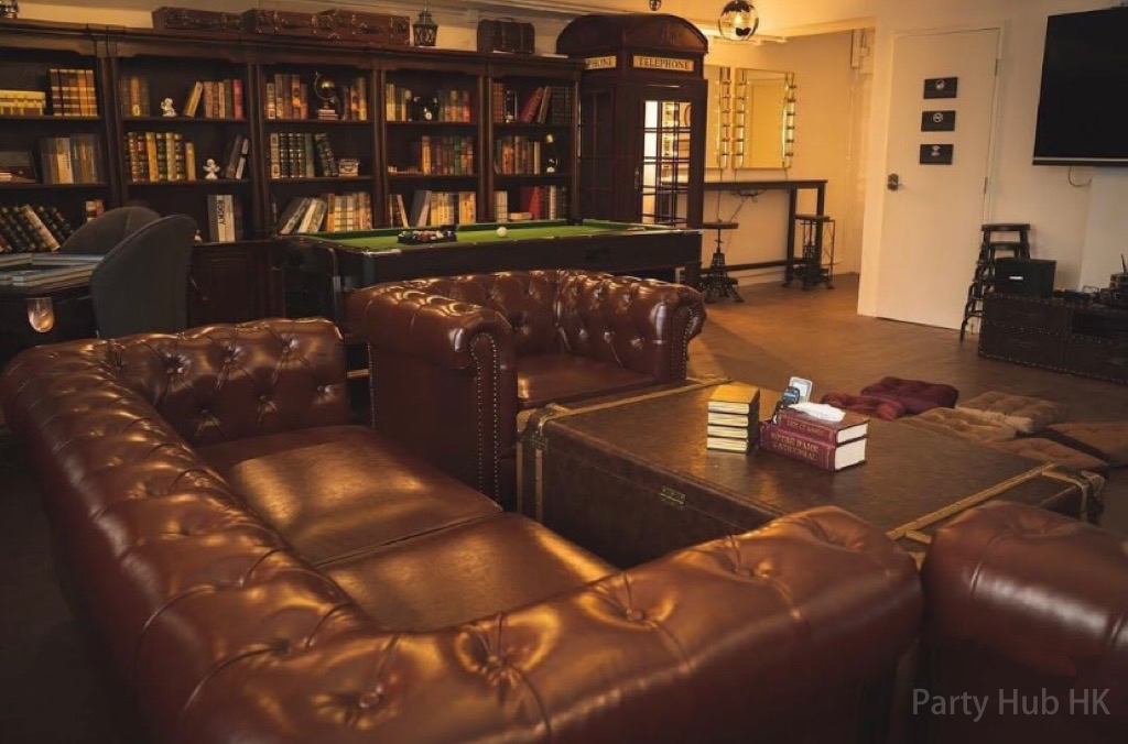  British Style Private Party Room-0
