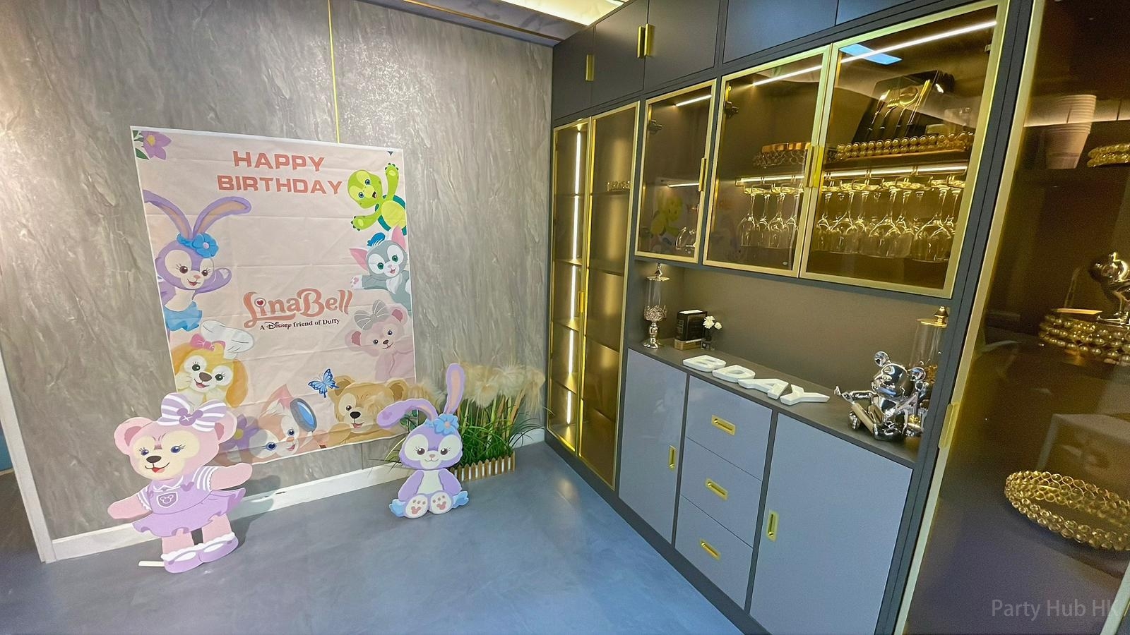 Joy Instant party room-10