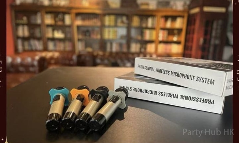  British Style Private Party Room-3